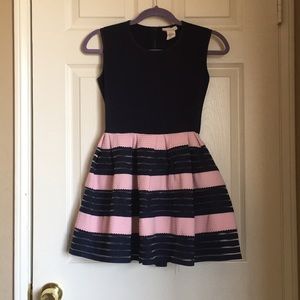 Blue and pink kids dress